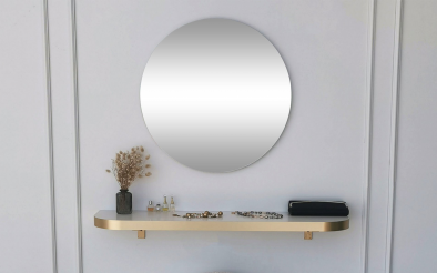 Mirror 60 cm Gold 60 Mirror 60 cm